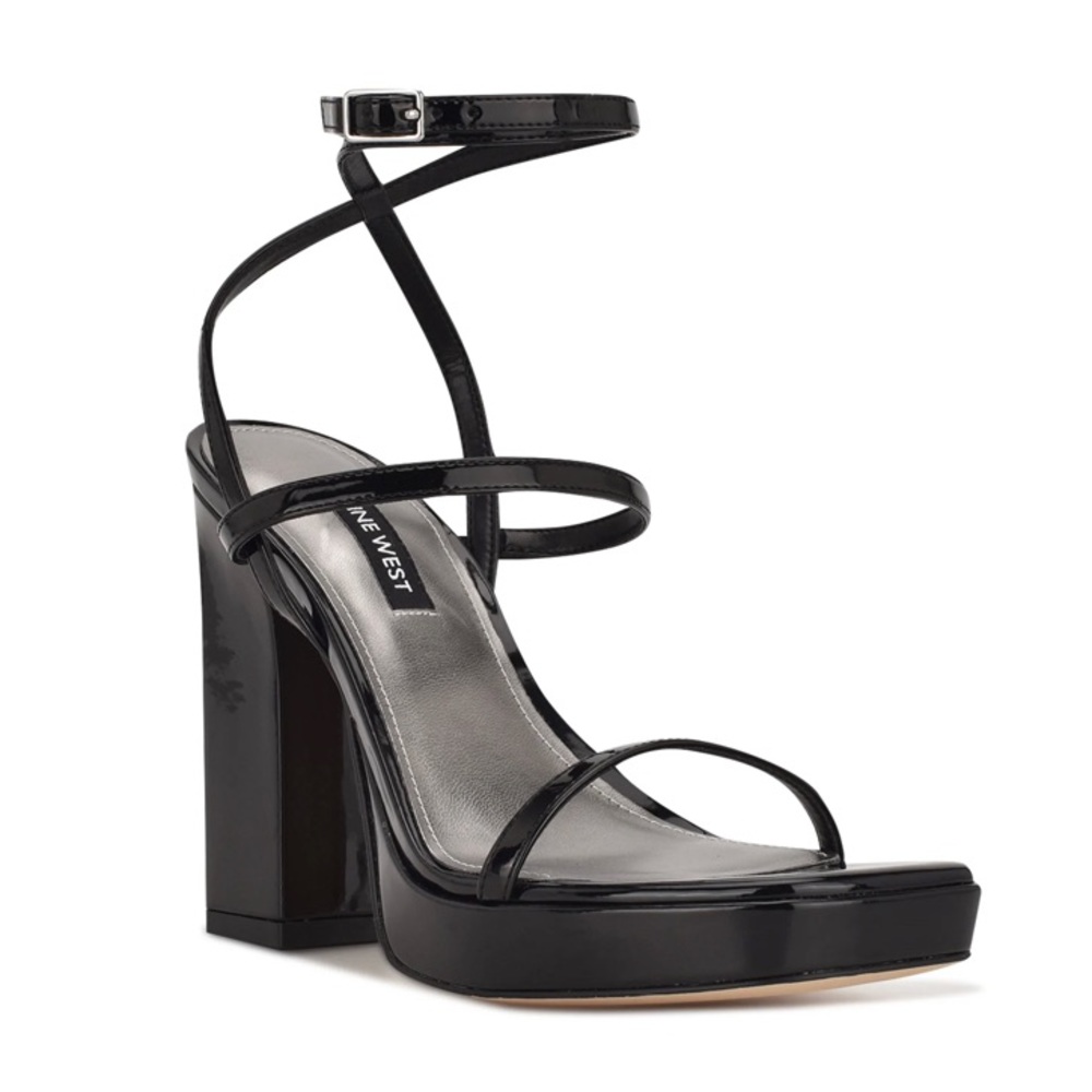 Nine West Strappy Platform Heeled Sandals